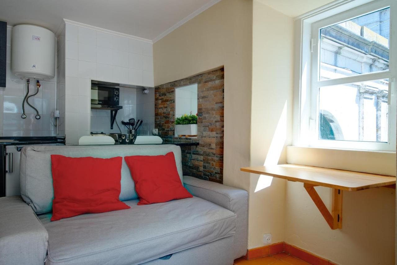 Cosy Studio By The Flea Market And Tram 28 Lisboa Exteriör bild