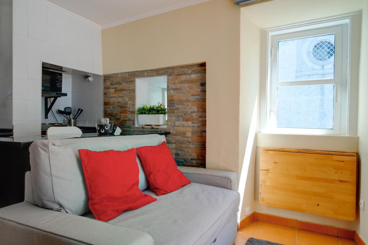 Cosy Studio By The Flea Market And Tram 28 Lisboa Exteriör bild